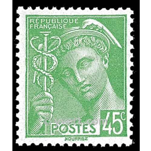 n.o 414 -  Sello Francia Correos