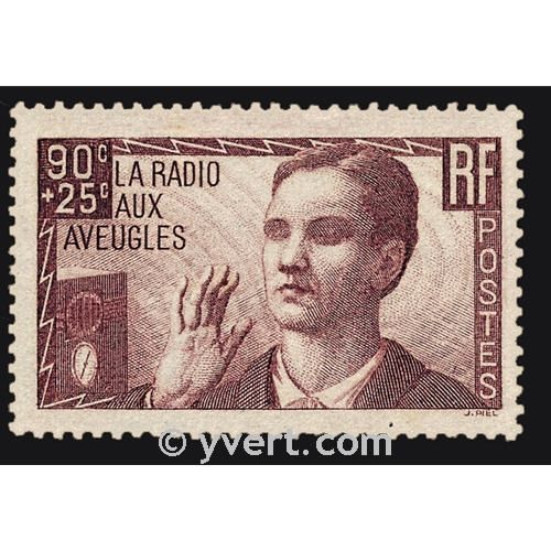 n.o 418 -  Sello Francia Correos