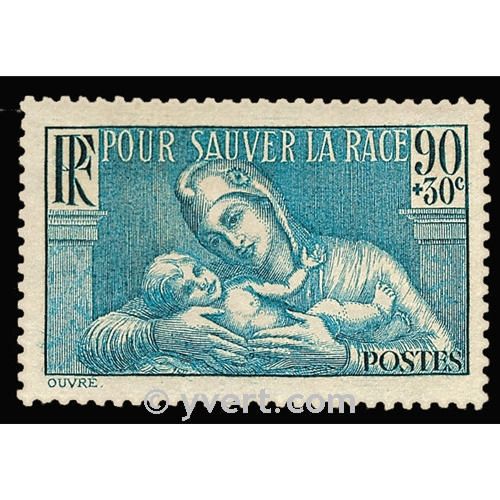 nr. 419 -  Stamp France Mail