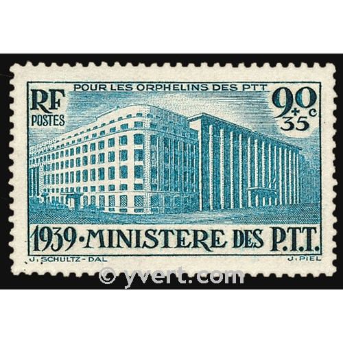 nr. 424 -  Stamp France Mail