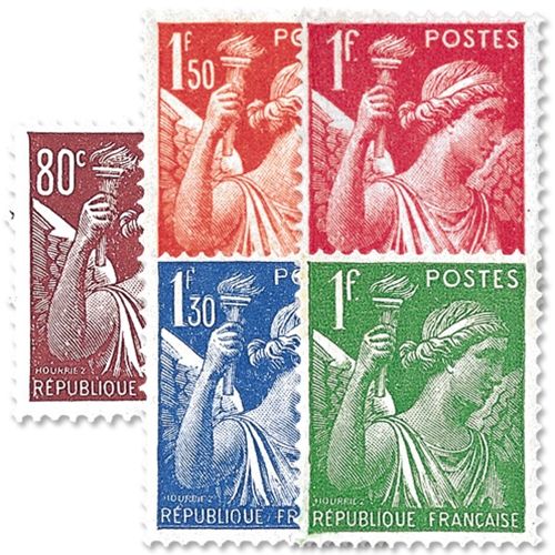 nr. 431/435 -  Stamp France Mail