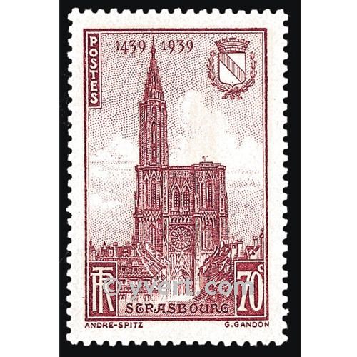 n° 443 -  Timbre France Poste