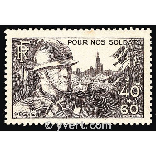 n.o 451 -  Sello Francia Correos