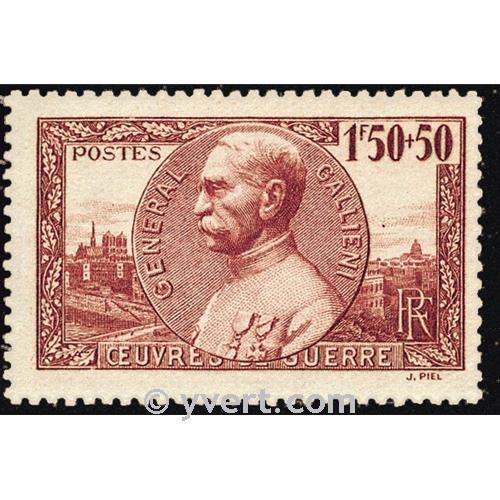 nr. 456 -  Stamp France Mail