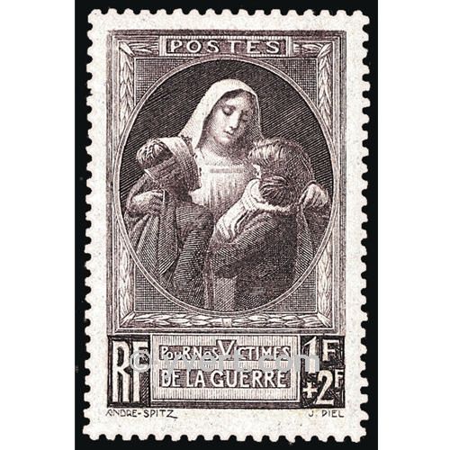 nr. 465 -  Stamp France Mail