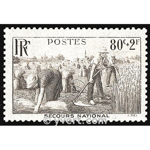 nr. 466 -  Stamp France Mail