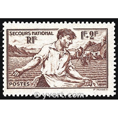 nr. 467 -  Stamp France Mail