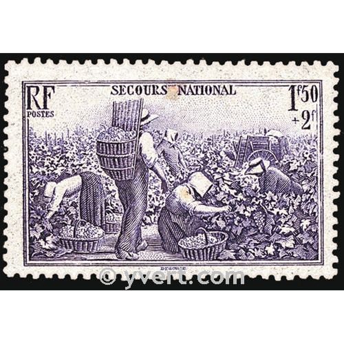 nr. 468 -  Stamp France Mail