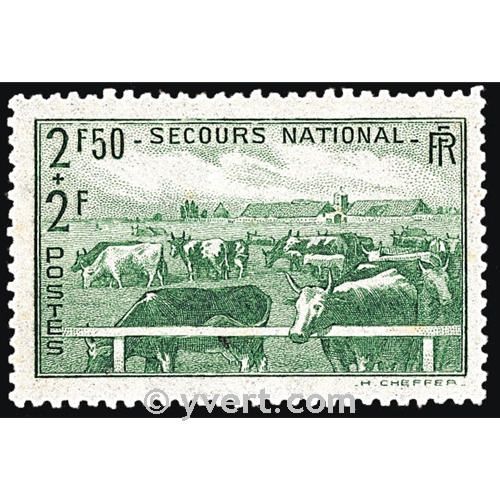 nr. 469 -  Stamp France Mail