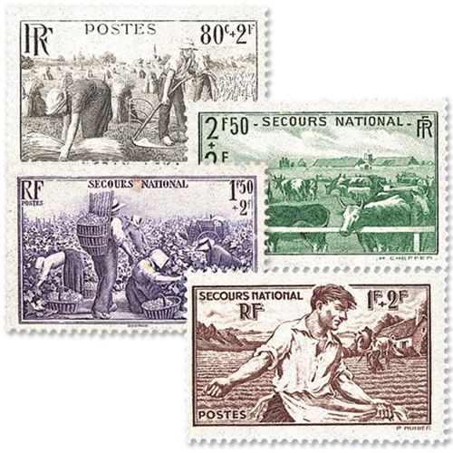 n° 466/469 -  Timbre France Poste