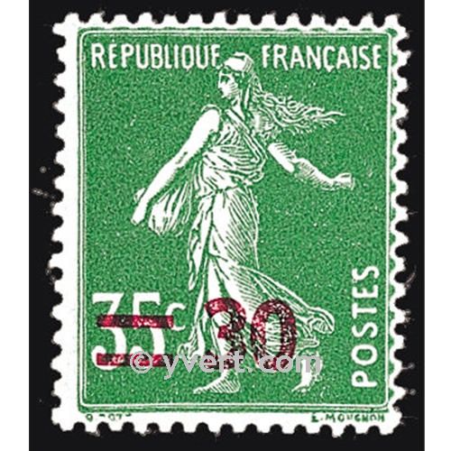 n.o 476 -  Sello Francia Correos