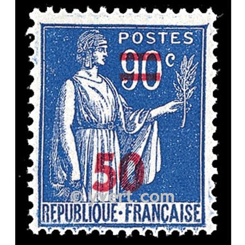 n.o 482 -  Sello Francia Correos