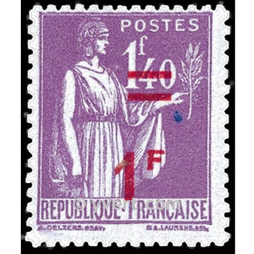 n° 484 -  Timbre France Poste