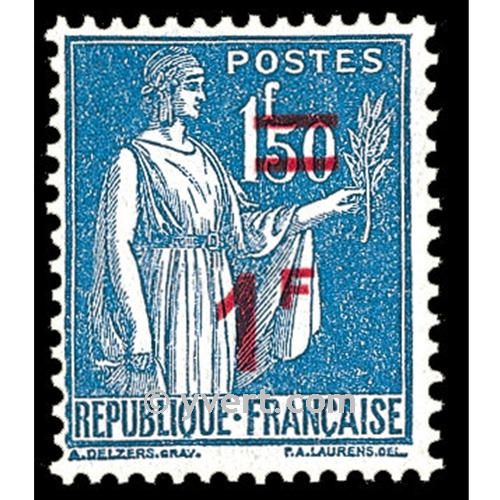 n.o 485 -  Sello Francia Correos