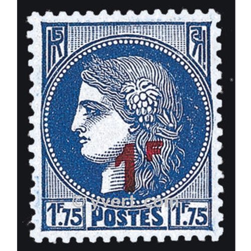 nr. 486 -  Stamp France Mail