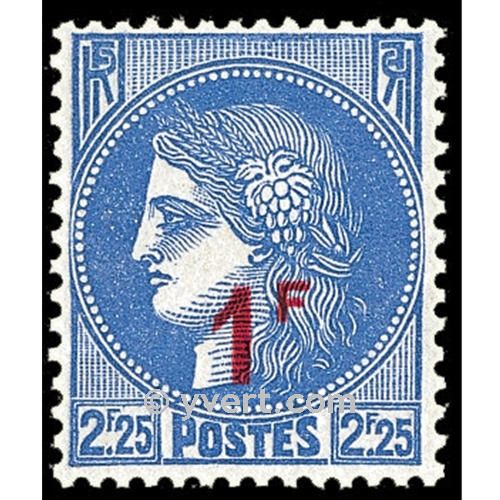 n° 487 -  Timbre France Poste