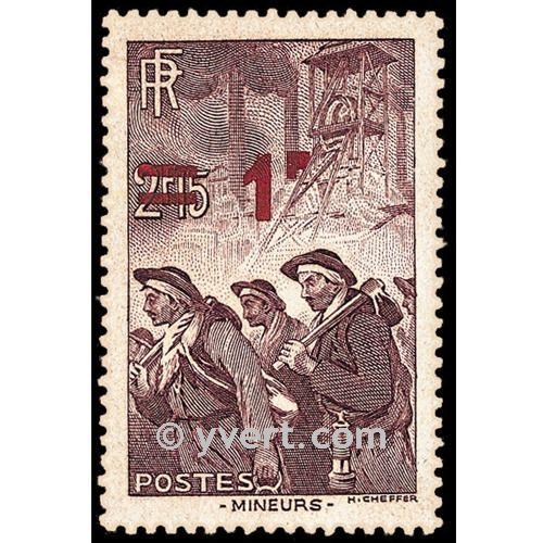 nr. 489 -  Stamp France Mail