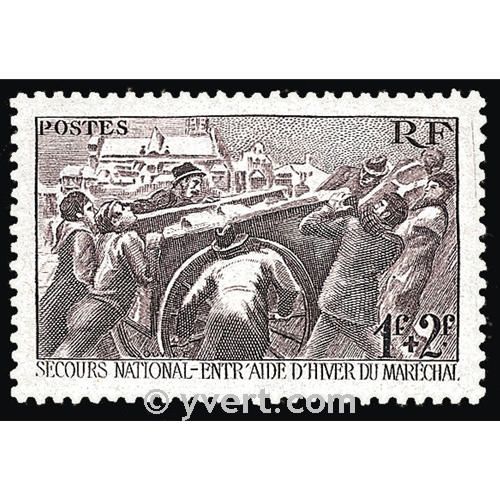 nr. 497 -  Stamp France Mail