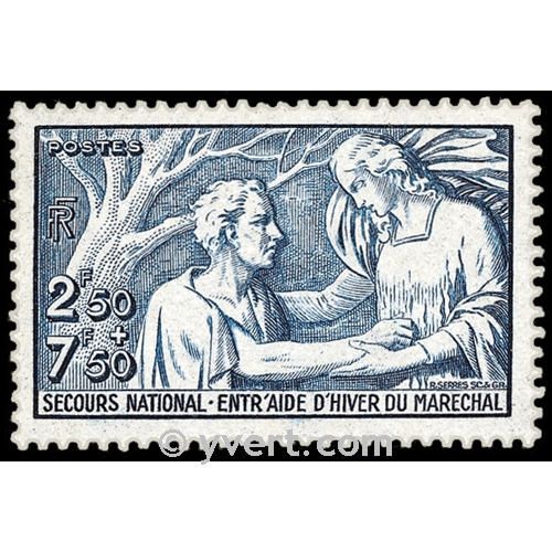 nr. 498 -  Stamp France Mail