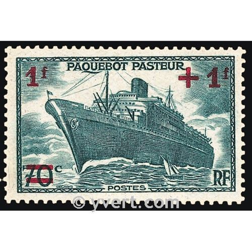 nr. 502 -  Stamp France Mail