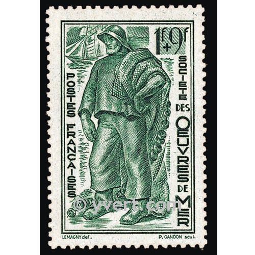 nr. 504 -  Stamp France Mail