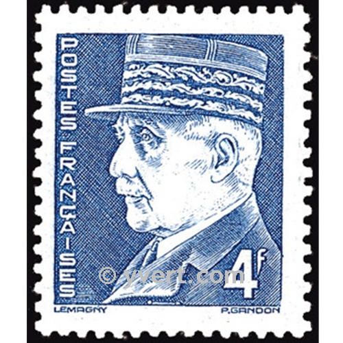 nr. 522 -  Stamp France Mail