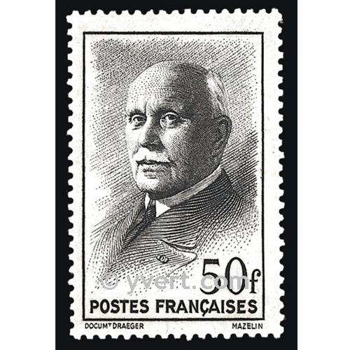 n° 525 -  Timbre France Poste