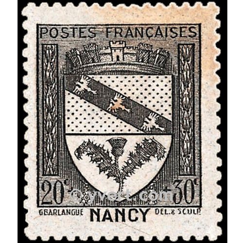 n.o 526 -  Sello Francia Correos