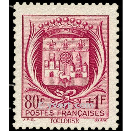 nr. 530 -  Stamp France Mail