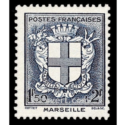 n.o 532 -  Sello Francia Correos