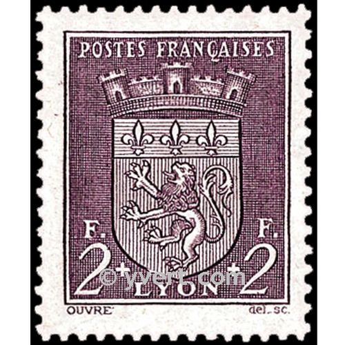 n.o 533 -  Sello Francia Correos