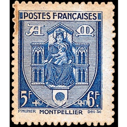 n° 536 -  Timbre France Poste