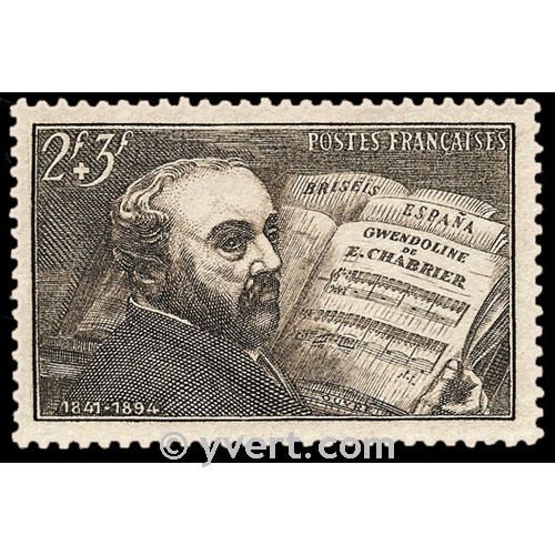 nr. 542 -  Stamp France Mail