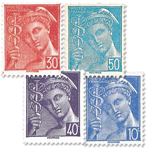 n° 546/549 -  Timbre France Poste