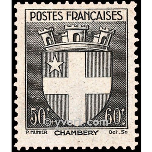 n.o 553 -  Sello Francia Correos