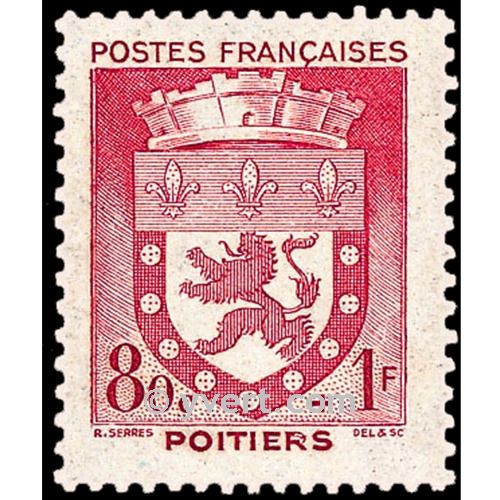 n.o 555 -  Sello Francia Correos