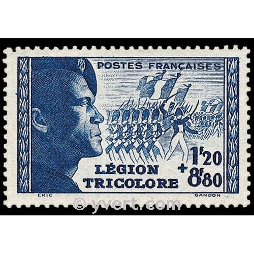 nr. 565 -  Stamp France Mail