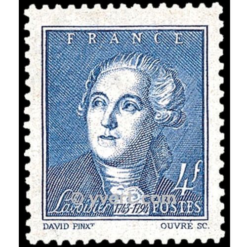 n° 581 -  Timbre France Poste