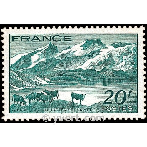 nr. 582 -  Stamp France Mail