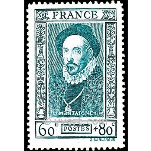 n.o 587 -  Sello Francia Correos