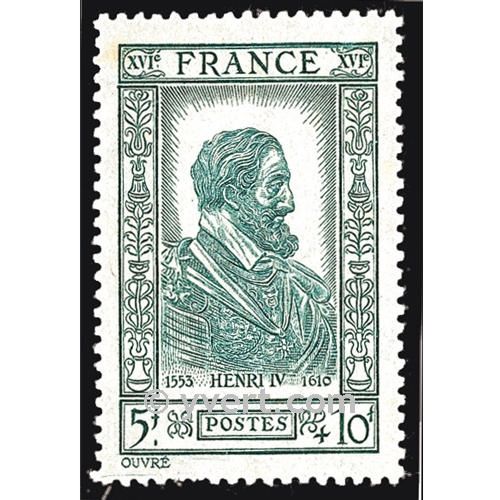 nr. 592 -  Stamp France Mail