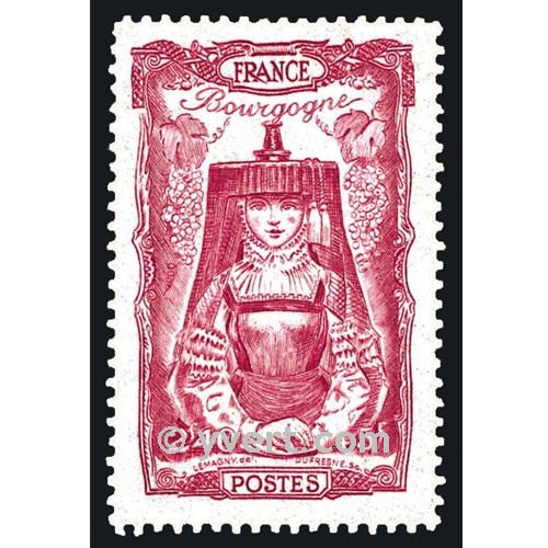 nr. 596 -  Stamp France Mail