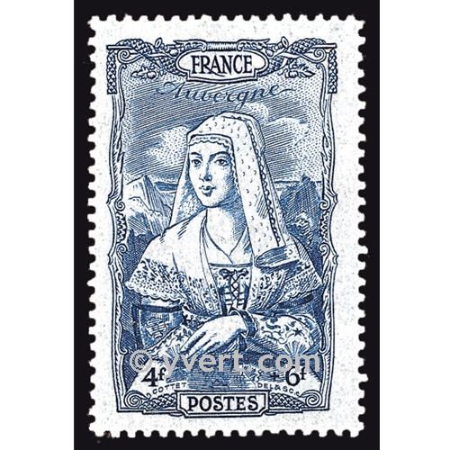 nr. 597 -  Stamp France Mail