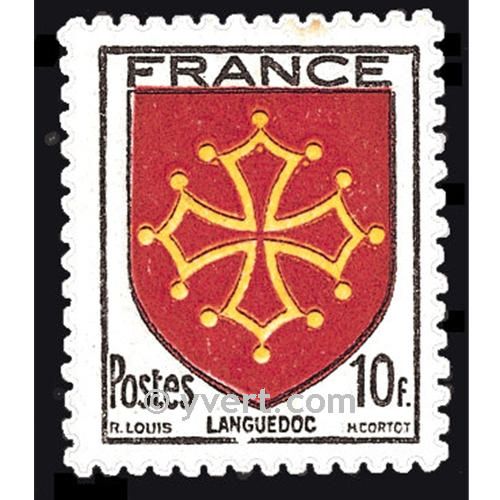 n.o 603 -  Sello Francia Correos