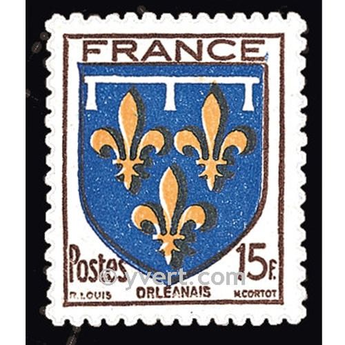 n.o 604 -  Sello Francia Correos