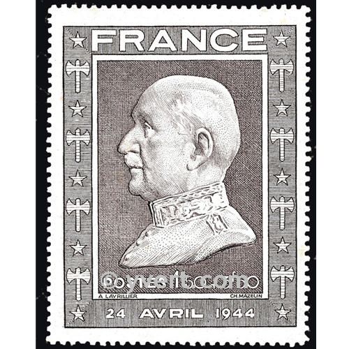 n.o 606 -  Sello Francia Correos