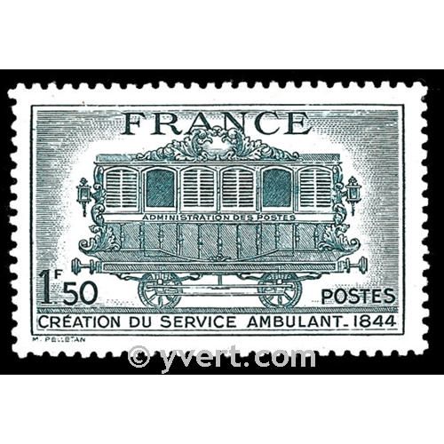 nr. 609 -  Stamp France Mail