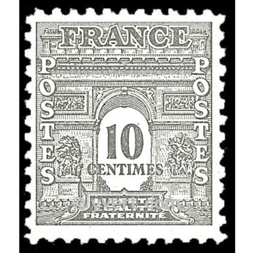 n.o 621 -  Sello Francia Correos