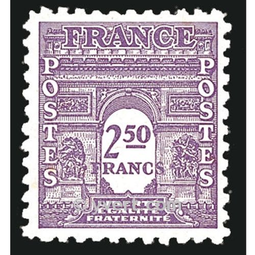 nr. 626 -  Stamp France Mail