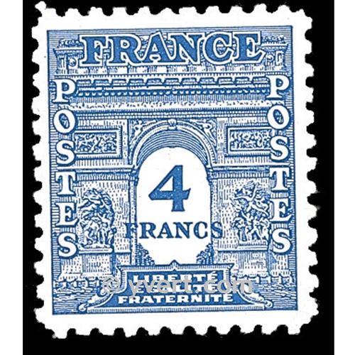 n.o 627 -  Sello Francia Correos